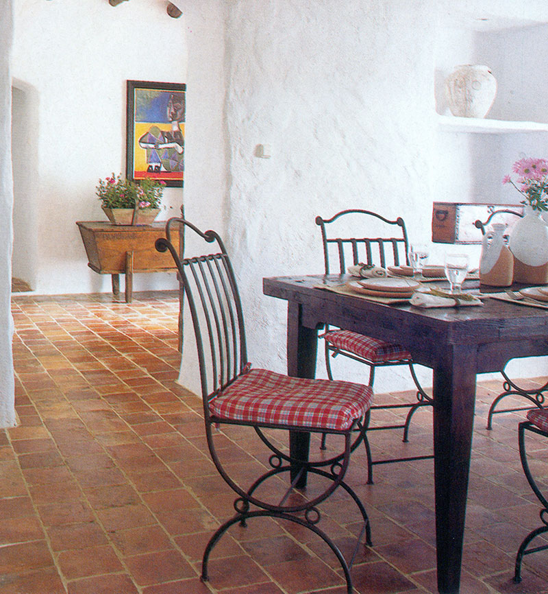 Antike Fliesen historisch mit altem Charme "Art Antiquus" | handgeformt