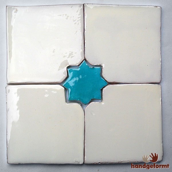 Dekorfliesen für Bad, Küche und Wohnen | handgeformt