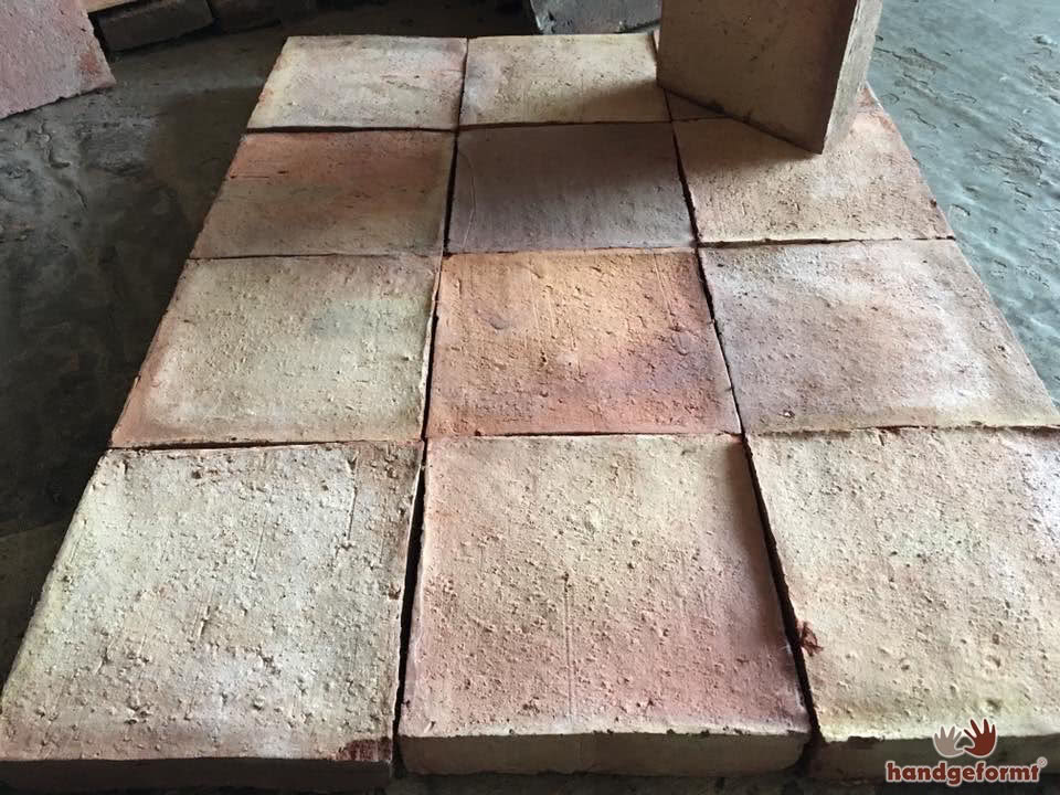 Antike Fliesen historisch mit altem Charme "Art Antiquus" | handgeformt