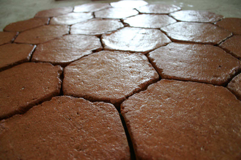 Rustikale Fliesen mit Raumklima-Plus | handgeformt