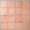 Terracotta Fliesen hell