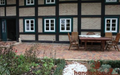 Feldbrandsteine Terrasse