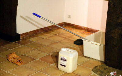 Tonfliesen wellig beim Wachsen