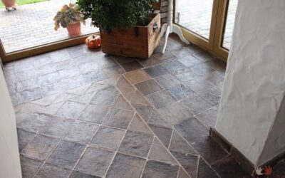 Antike Bodenfliesen Wohnzimmer