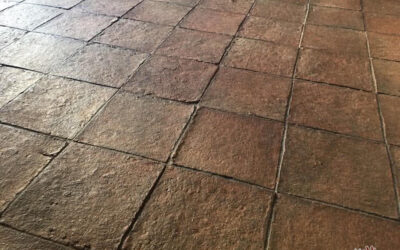 antike Fliesen aussenkueche