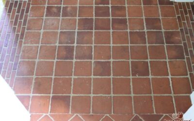 rustikale Bodenfliesen - verschiedene Arten