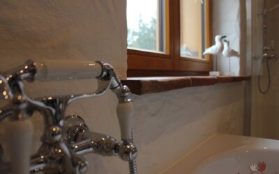 Terracotta Fensterbänke handgeformt