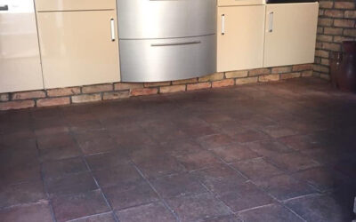 antike Fliesen für die Küche