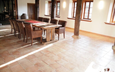 Tonfliesen Art Quappe Projektfeature