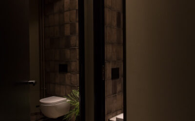 Bodenfliesen Toilette