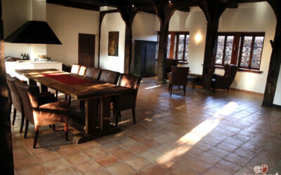 Tonfliesen wellig, Projektfeature