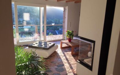 Mosaikfliesen aus Terracotta