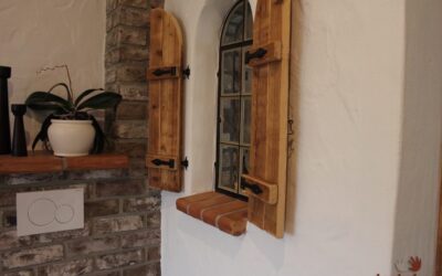 Terracottafliesen Treppenstufen Fensterbänke