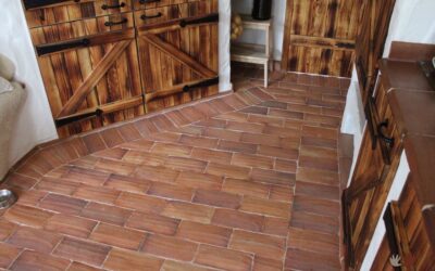 rustikale Küchenfliesen