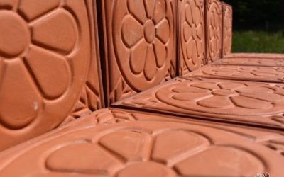 Relieffliesen geprägte Fliesen für Wand und Boden