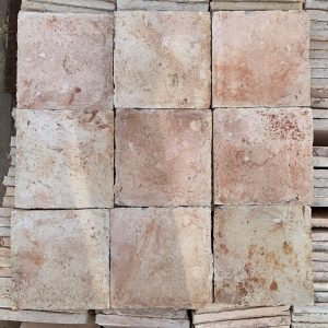 Blättermann Patina 15x15x1,5 weiß nur Rückseite verlegbar