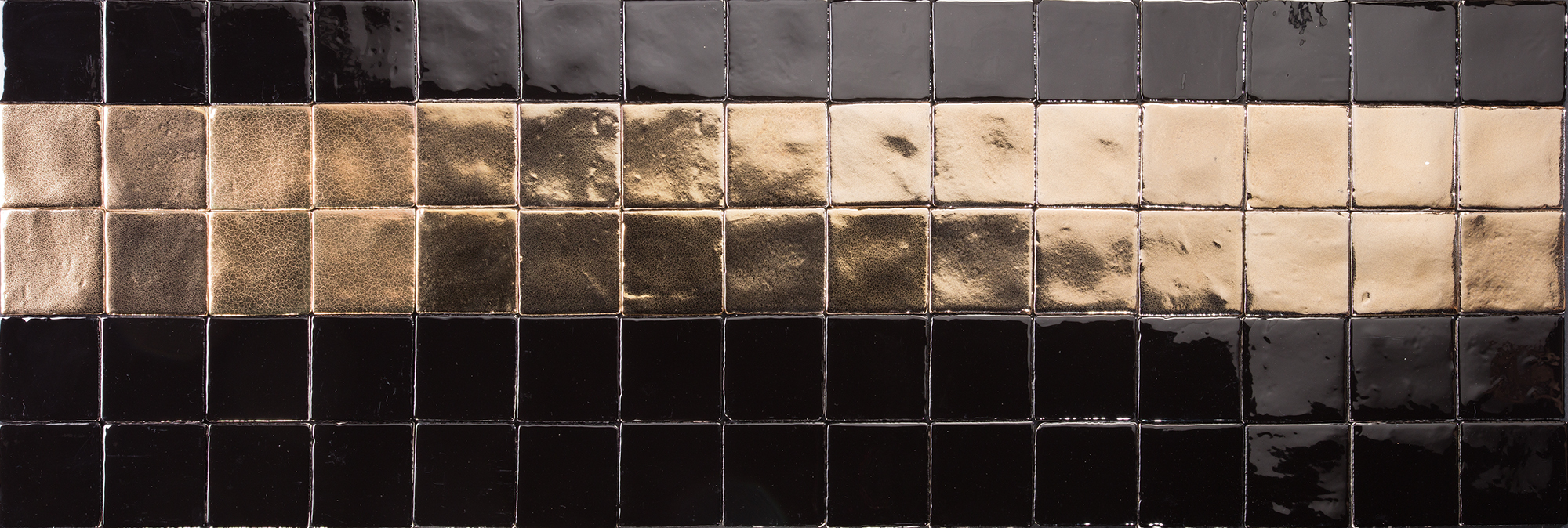 Fliesenspiegel Küche schwarz gold Fliesenspiegel für Bad und Küche schwarz gold/ Küchenspiegel / Küchenrückwand
