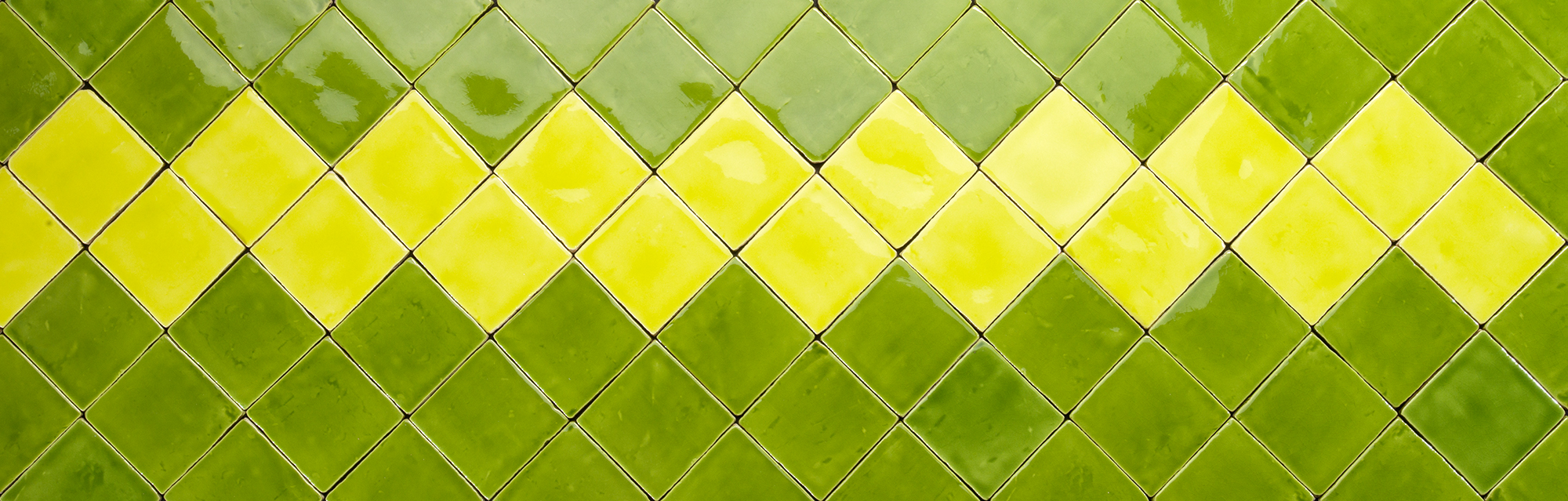 Fliesenspiegel Küche grün gelb Fliesenspiegel für Bad und Küche grün gelb/ Küchenspiegel/ Küchenrückwand