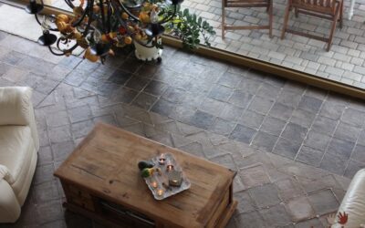 antike Fliesen Wohnbereich