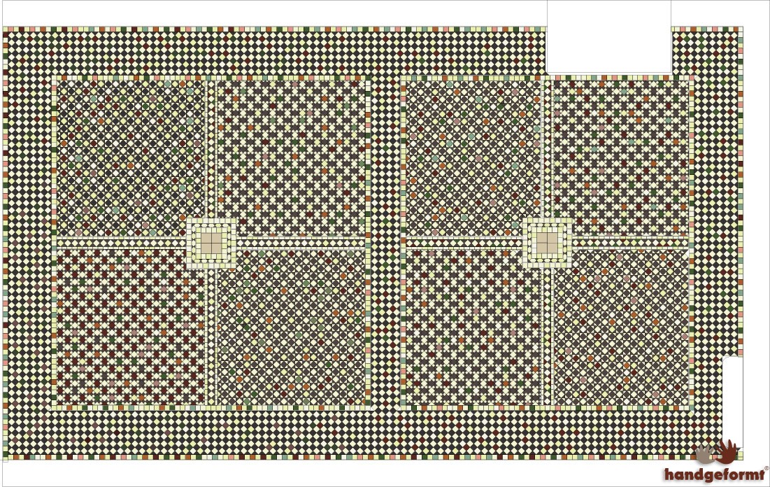 Baukeramik Bodenfliesen