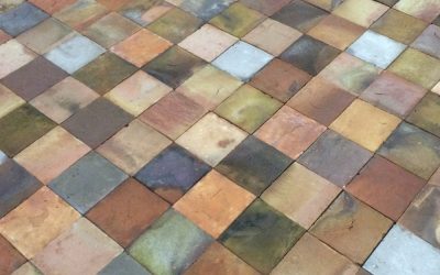 Terracotta Fliesen Bunt, alte bunte bodenfliesen,