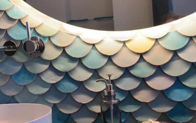 moderne Wandfliesen