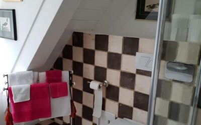 Bad Schachbrett Fliesen