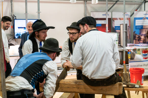 Cultura Suisse - die Fachmesse für nachhaltiges Bauen und Denkmalpflege