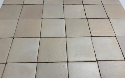 Wandfliese Art Levis 10x10 beige matt schattiert