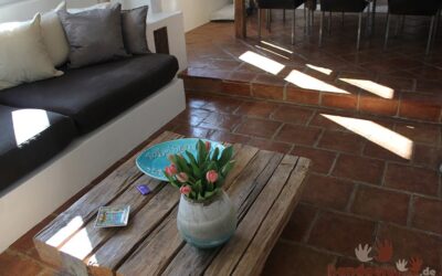 Tonfliesen - warmer und natürlicher Charme