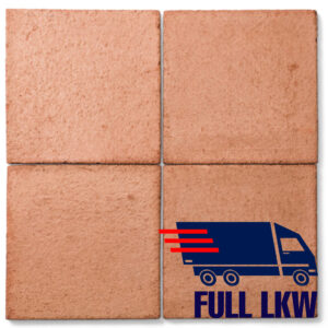 Flamenca 20x20x1,2 rot LKW