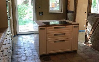 Antike Fliesen für Küche