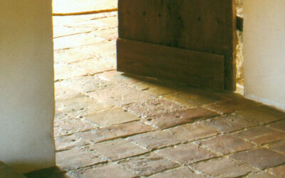 antike historische Fliesen, Bodenplatten