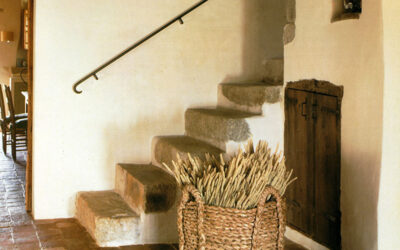 antike Fliesen, Flur