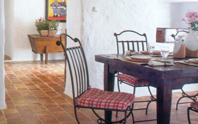 antike Fliesen Esszimmer