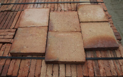 antike Cotto Bodenfliesen