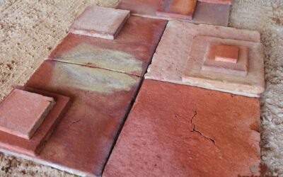 Terracotta Bodenfliesen