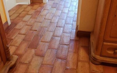 Backsteine, Bodenziegel, Ziegelboden, Bodenklinker