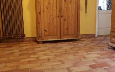 Backsteine, Bodenklinker, Klinkerboden