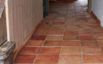 Bauernhaus Bodenfliesen Eingangsbereich Flur