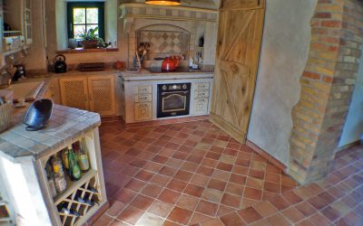 Bauernhaus Fliesen Küche