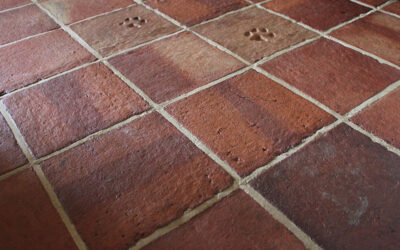 Landhausfliesen aus Terracotta