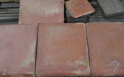 Landhausfliesen Stufenplatten aus Terracotta