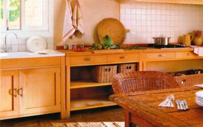 Terracotta Bodenfliesen Küche