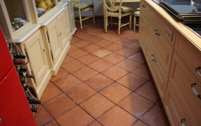 Küche Terracotta Cotto Bodenfliesen
