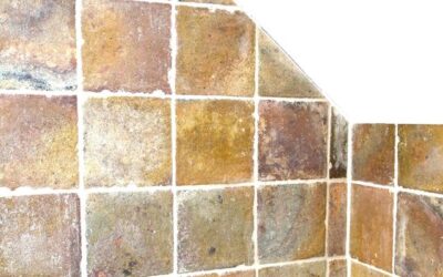 Badfliesen bunt gemixt