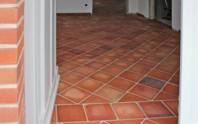 Bodenfliesen Terracotta Fliesen für den Flur