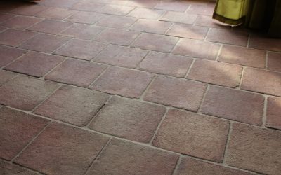 Bodenfliesen im Bauernhaus