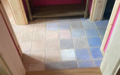 Bodenfliesen pastell bunt