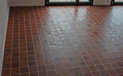 Bodenfliesen Stadtvilla